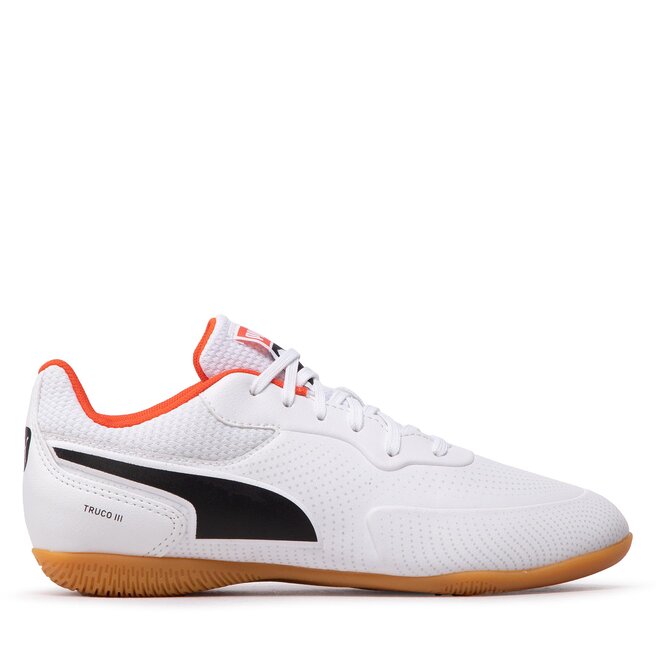 Puma Boty Puma Truco III Jr 106935 03 White/Black/Firelight/Cloud