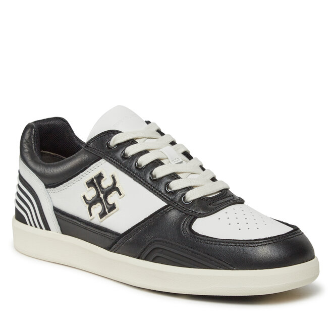 Zapatos Tory Burch Clover Court 152959 Purity Perfect Black 001