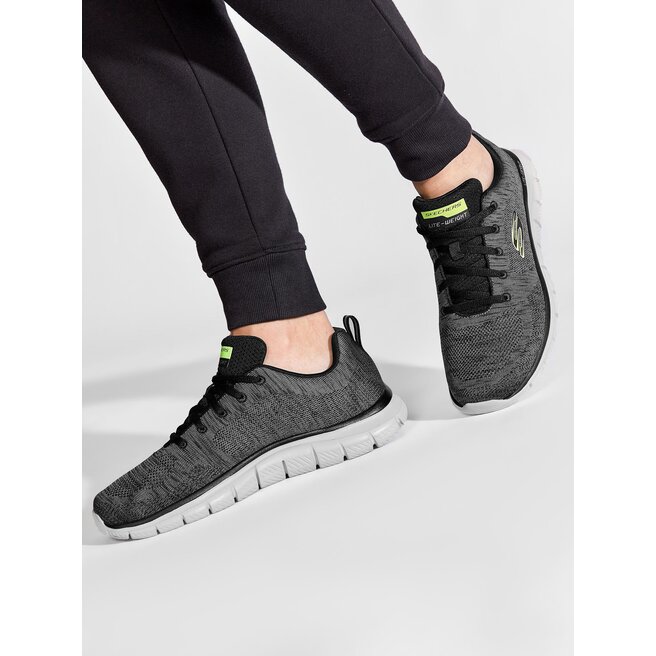 Skechers Boty Skechers Front Runner 232298/CCBK Charcoal/Black