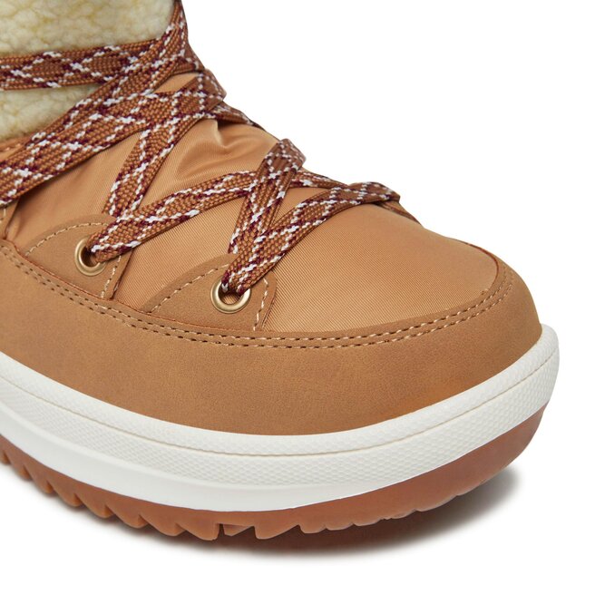Tommy Hilfiger Cizme de zăpadă Tommy Hilfiger T3A6-33066-1629524 S Camel 524