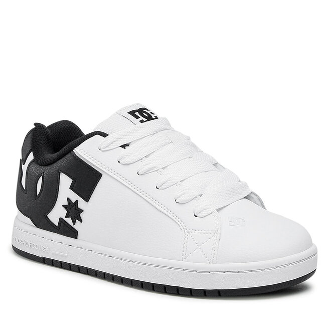 Sneakers DC Court Graffik 300529 White/Black/Black(Wlk) 300529 imagine noua