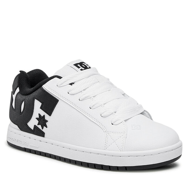 DC Sneakersy DC Court Graffik 300529 White/Black/Black(Wlk)