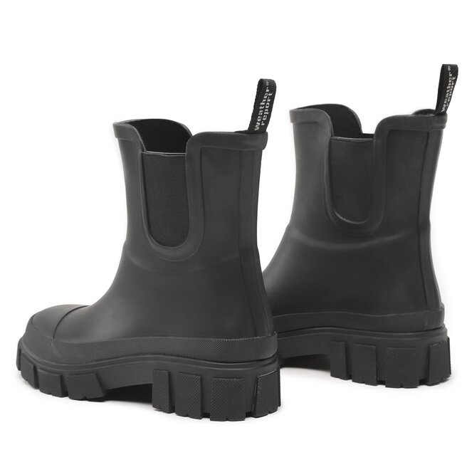 Weather Report Cizme de cauciuc Weather Report Raylee W Rubber WR224399 Black 1001