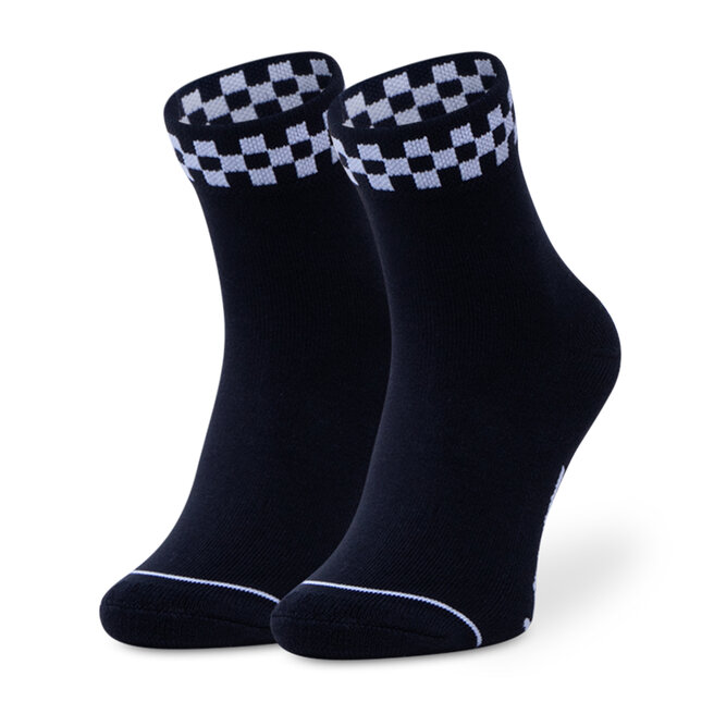 Skarpety Wysokie Dziecięce Vans Peek Crew VN0A47X8BLK1 - Czarny