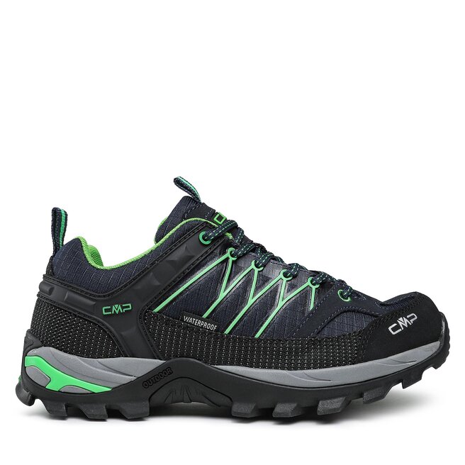 Trekkingi CMP Rigel Lowtrekking Shoes Wp 3Q54457 Granatowy - męskie
