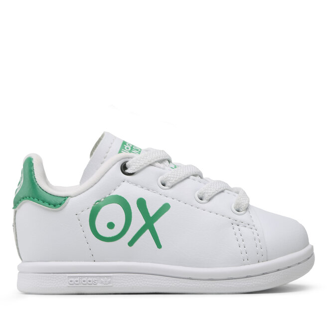 adidas Boty adidas Originals Stan Smith El I HQ6731 Ftwwht/Ftwwht/Cblack