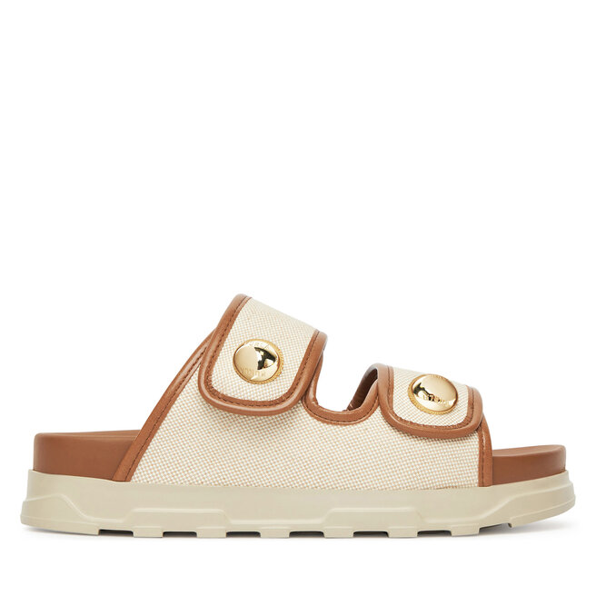 Klapki Furla Sfera YJ55SFE BX3900 - Écru