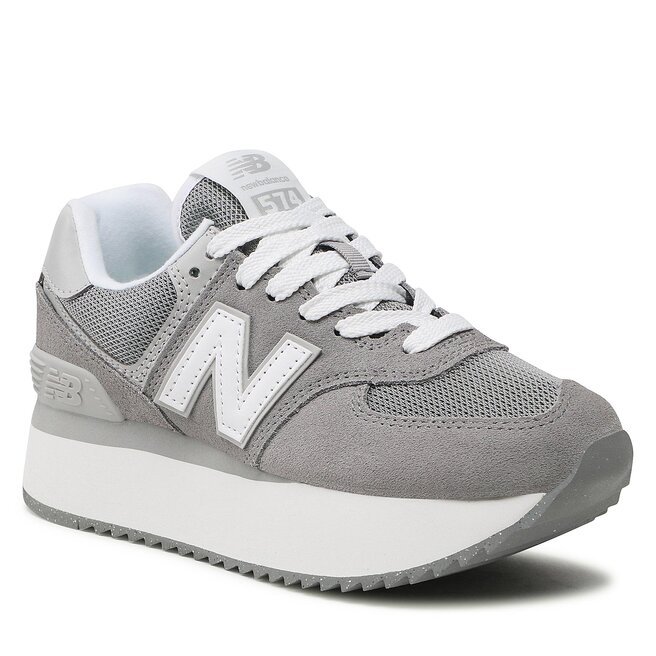 New Balance Сникърси New Balance WL574ZSD Сив