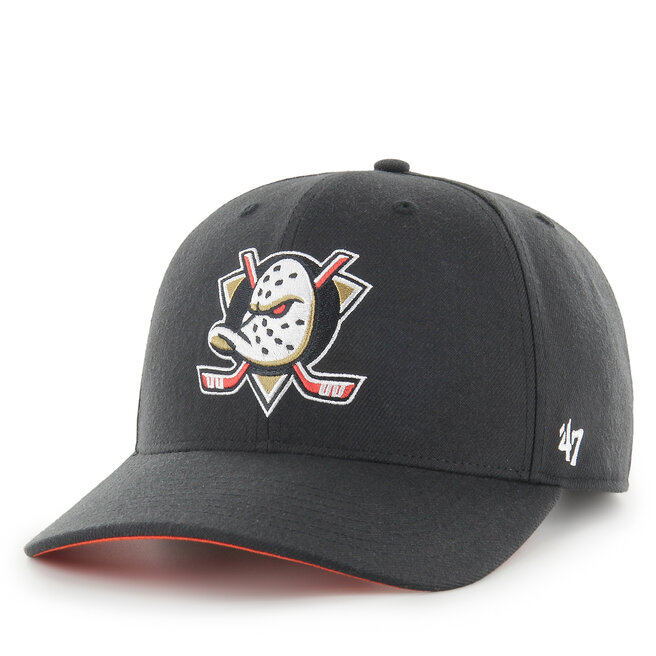 Czapka z daszkiem 47 Brand NHL Anaheim Ducks - Czarny