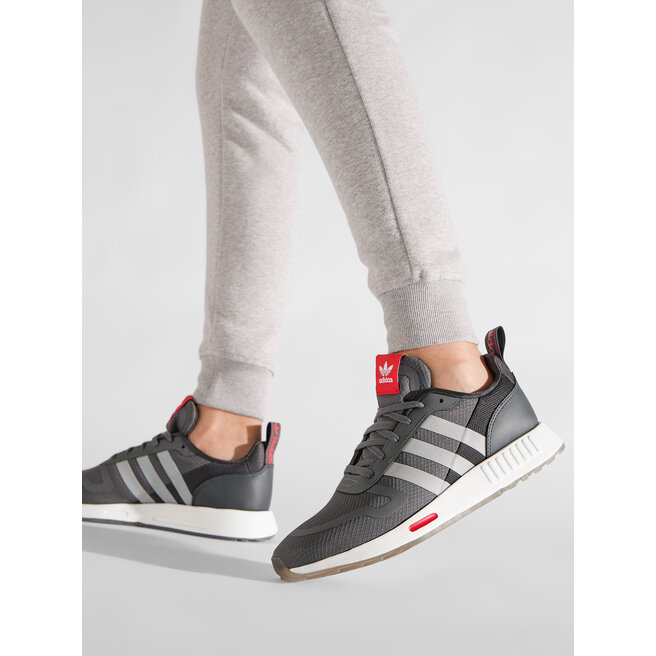 Buty adidas Multix GW6836 Grefiv/Carbon/Vivred | eobuwie.com.pl