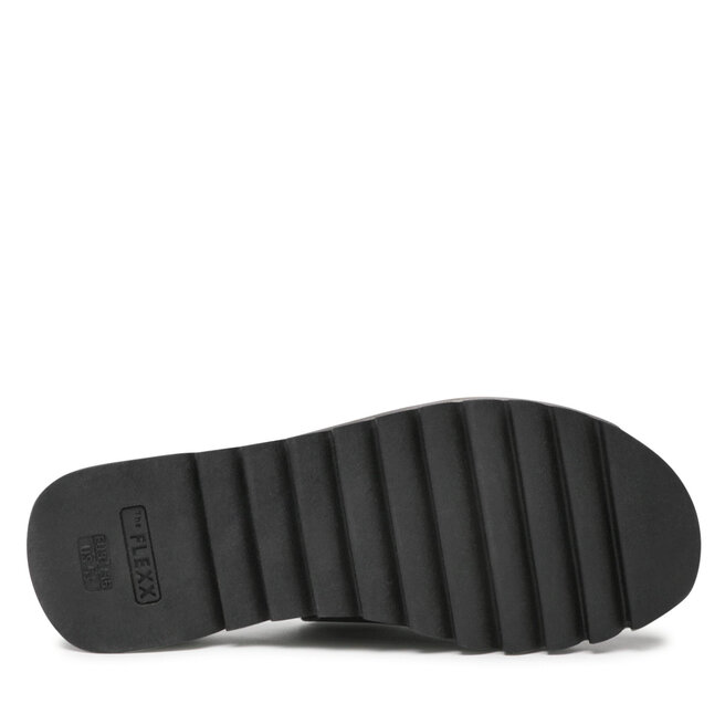 The Flexx Chanclas The Flexx Caris DS22-B222.63 Black