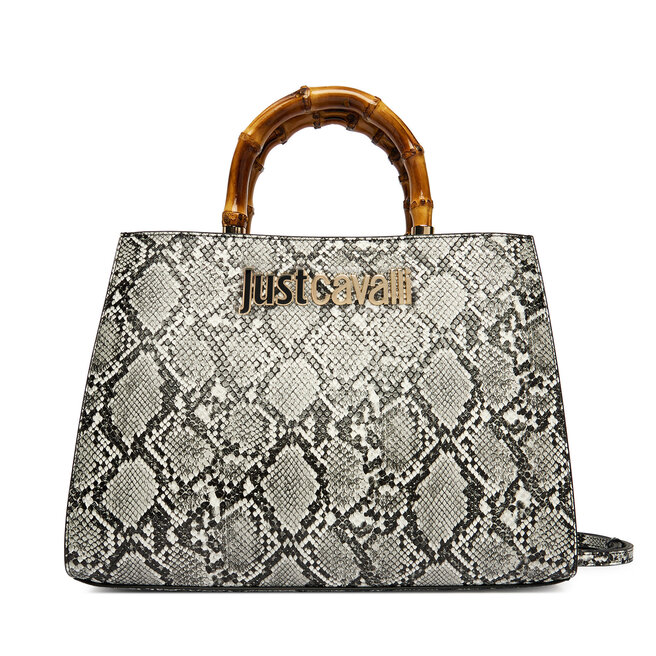 Torebka Just Cavalli 80RA4BD3 ZSD84 Szary -
