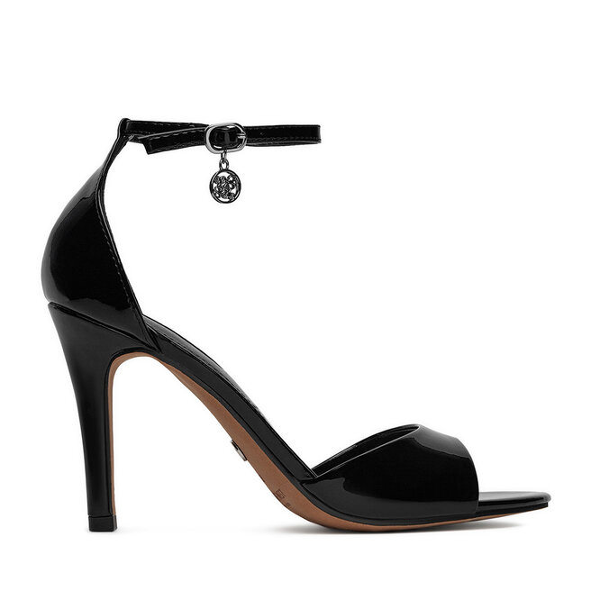 Sandały Nine West S4S16766 Czarny - kobiece