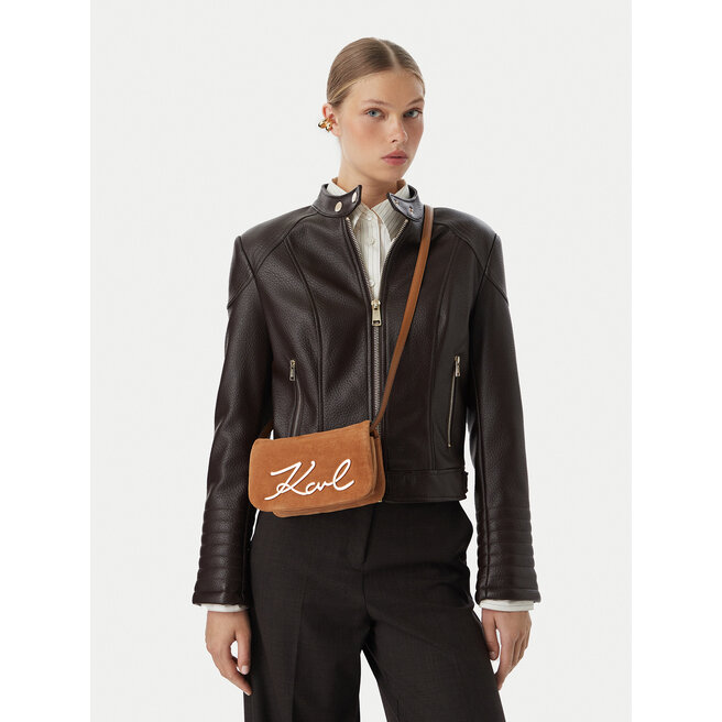 Torebka KARL LAGERFELD B3W30016 Brązowy -
