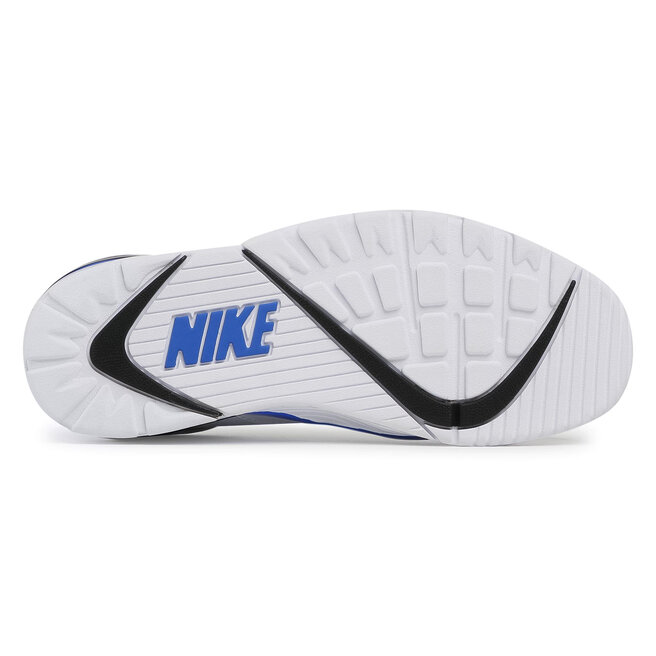 all white cross trainers