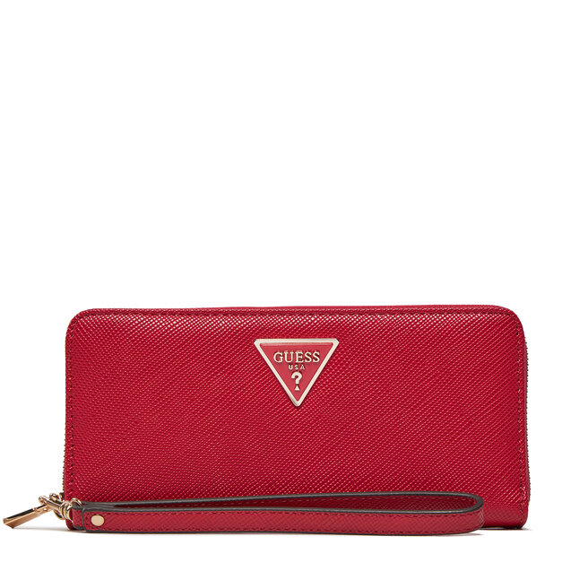 Portafoglio guess rosso discount