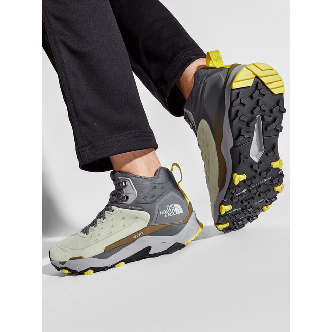 The North Face Hoka One One The North Face Vectiv Exploris Mid Futurelight Lthr NF0A5G3973H1 Bolsas de viaje