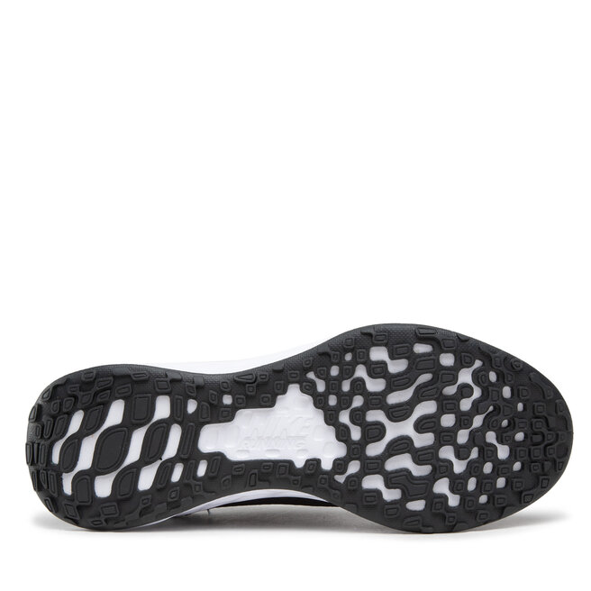 Nike Обувки Nike Revolution 6 Flyease Nn DC8997 003 Black/White/Dk Smoke Grey