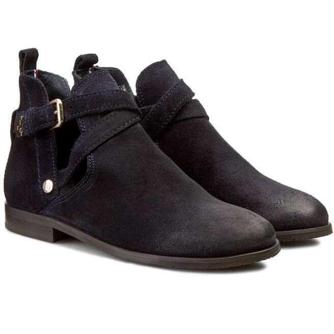Polokoza ky Tommy Hilfiger Levin 13B FW56819352 Midnight 403