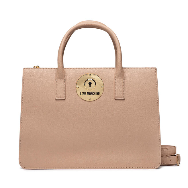 Geantă LOVE MOSCHINO JC4201PP1FLP0107 Nude