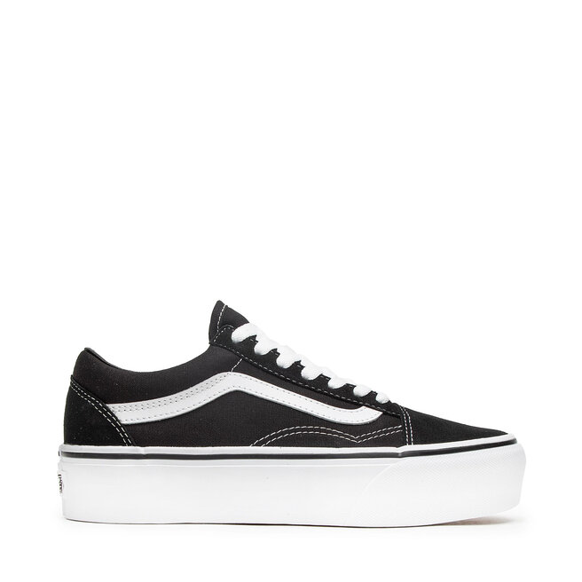 Vans Tenisky Vans Old Skool Platfor VN0A3B3UY28 Black/White