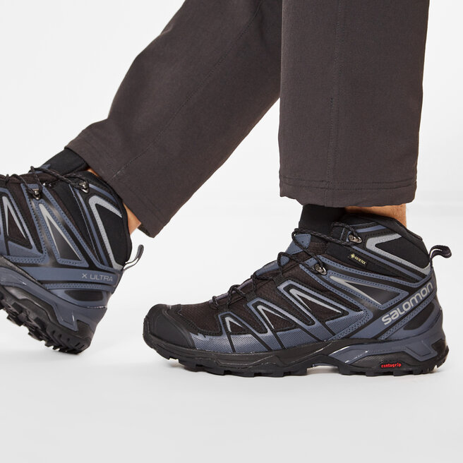 Trekkingi Salomon X Ultra 3 Mid Gtx GORE TEX 398674 33 V0 Black