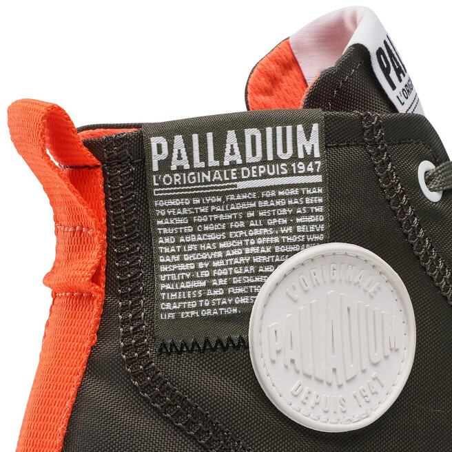 Palladium Trappers Palladium SP20 Overlab 77371-325-M Olive Night