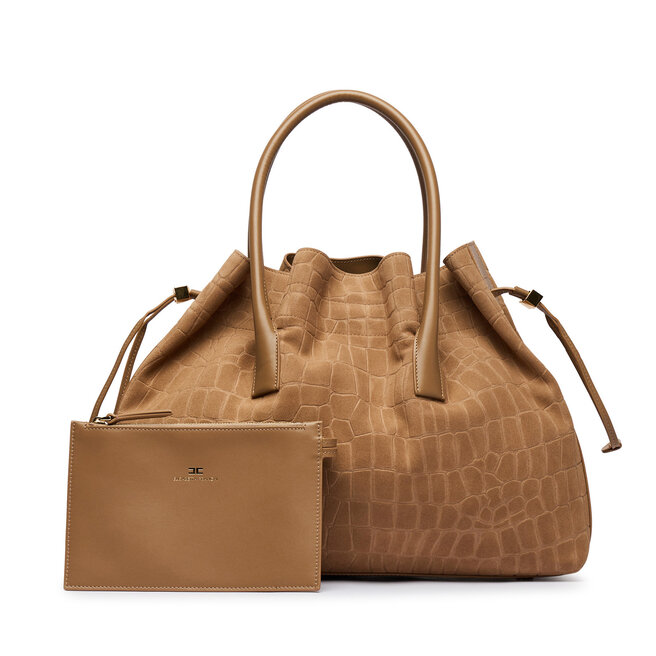 Torebka Elisabetta Franchi BS-19H-61E2-V890 Beżowy -