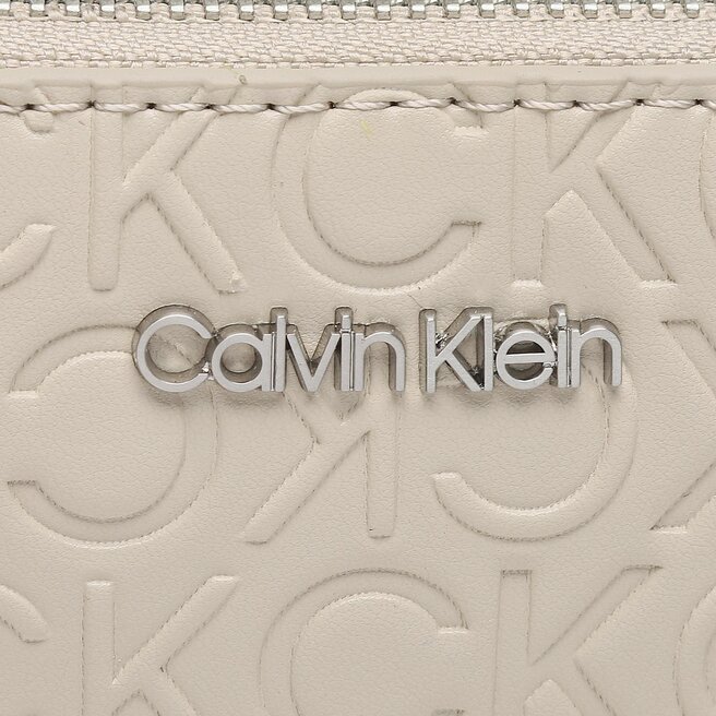 Calvin Klein Kabelka Ck Must Camera Bag Lg Epi Mono K60K609895 Černá