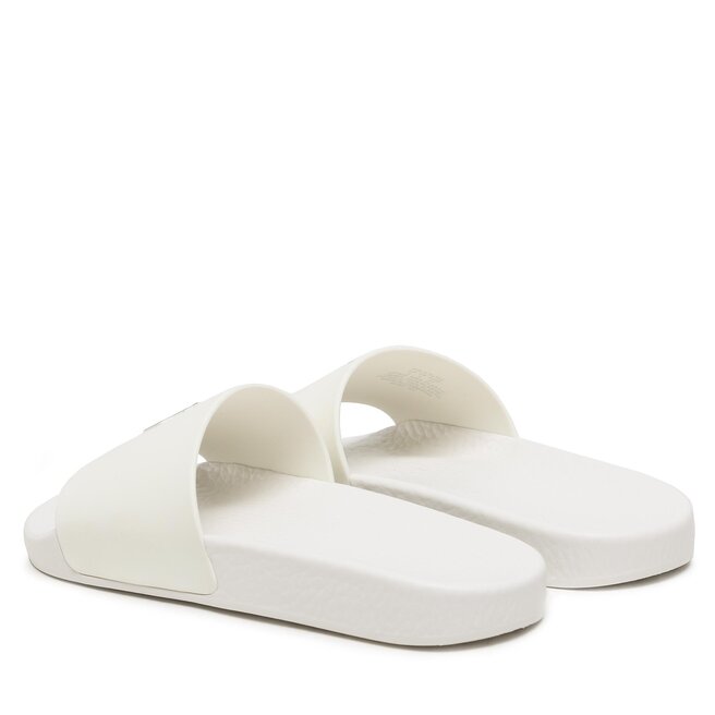 Polo Ralph Lauren Ciabatte Polo Ralph Lauren Polo Slide 809892945007 Deckwash White/Navy Pp