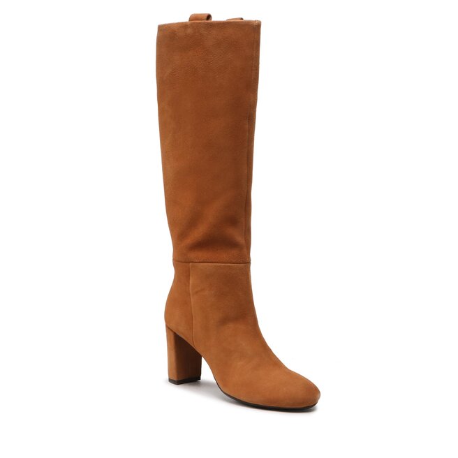 Cizme Geox D Pheby 80 D D16QPD 00021 C6001 Cognac