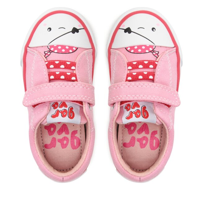 Garvalin Scarpe da ginnastica Garvalin 232813 Pink B