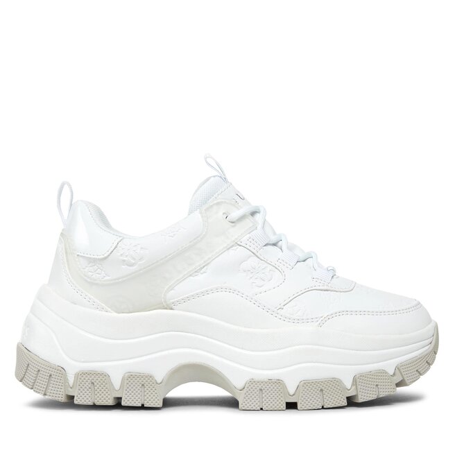 Sneakersy Guess Bisun FL8BIU - Biały