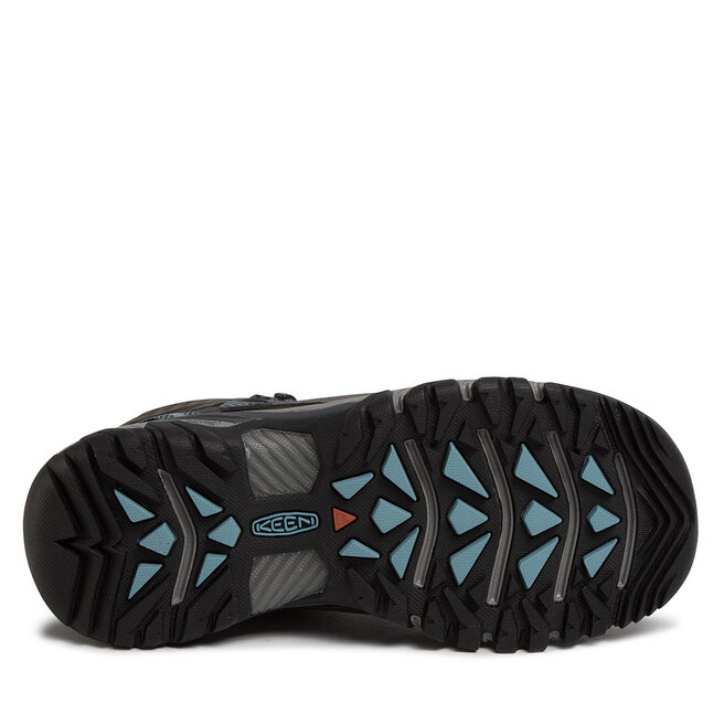 Keen Bakancs Keen Targhee III Mid Wp 1023040 Magnet/Atlantic Blue