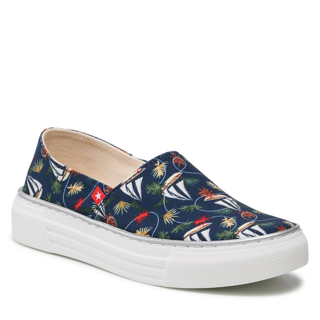 Big Star Shoes Обувки Big Star Shoes JJ276016 Navy