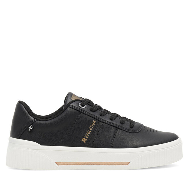 Sneakersy Rieker Revolution Lifestyle - Czarny
