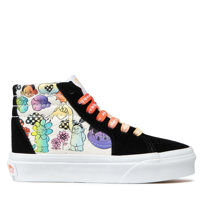 Vans Сникърси Vans Sk8-Hi VN000D5F8C31 (Cultivtvr) Inthsththrtwht