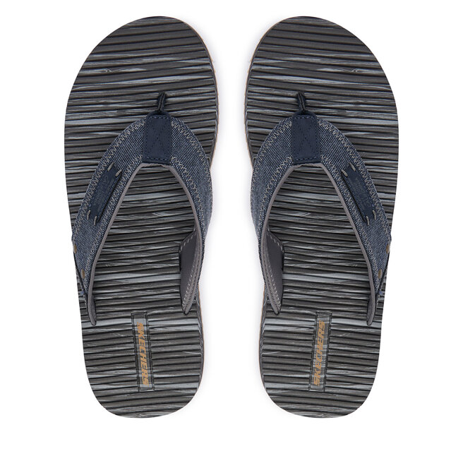 Japonki Skechers 205719/NVY Granatowy -