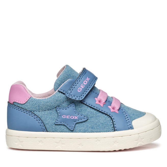 Sneakersy Geox B Gisli B551MA 01354 - M Niebieski
