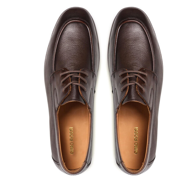 Gino Rossi Κλειστά παπούτσια Gino Rossi 121AM0711 Chocolate Brown
