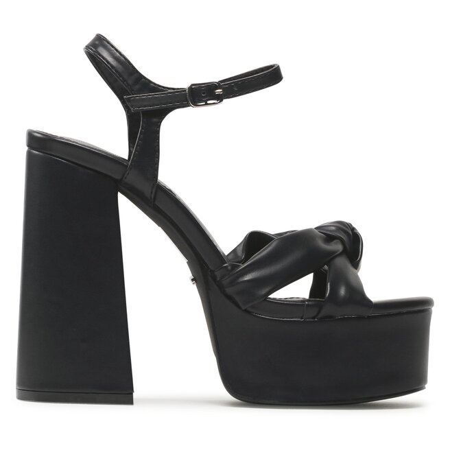 DeeZee Sandále DeeZee F8914-8 Black