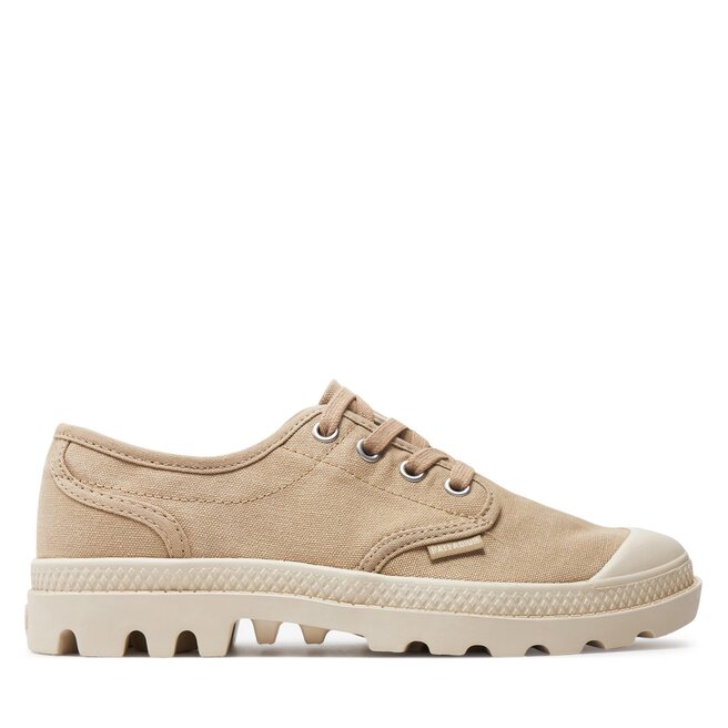 Trampki Palladium Pampa Oxford - Beżowy