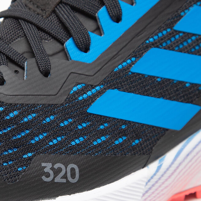 adidas Boty adidas Terrex Agravic Flow 2 GZ8888 Core Black/Blue Rush/Turbo