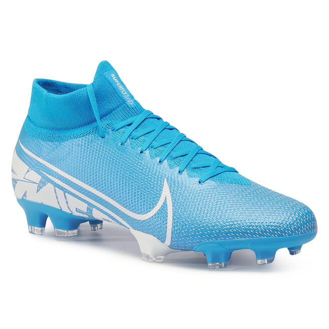 Buty Nike Superfly 7 Pro Fg AT5382 414 Blue Hero White Obsidian