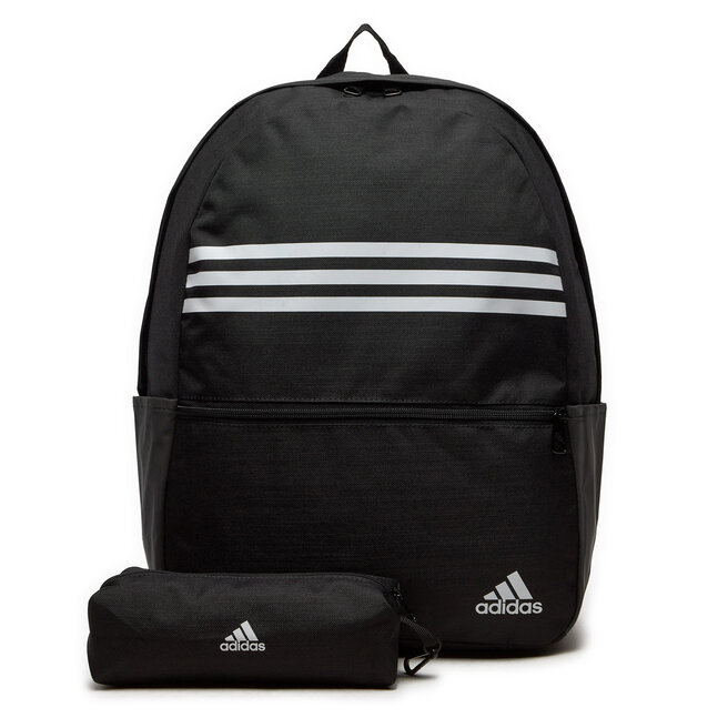 Plecak adidas Classic Horizontal 3-Stripes - Czarny
