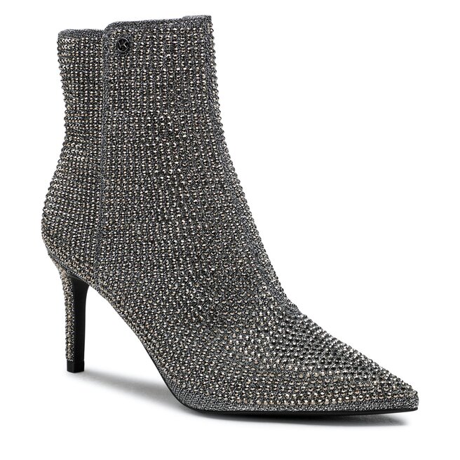 Botine MICHAEL Michael Kors Alina Flex Bootie 40F2HNME5D Anthracite 40F2HNME5D imagine noua gjx.ro