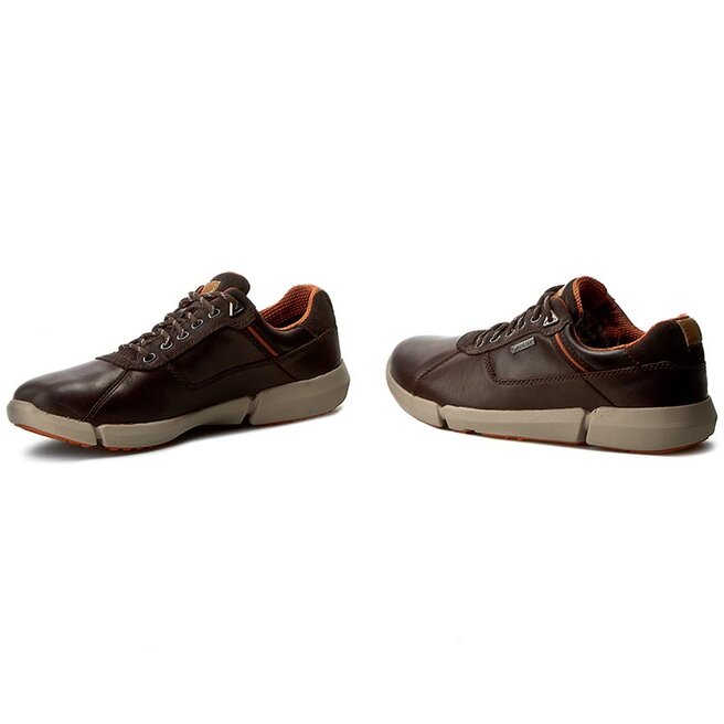 Zapatos Clarks Triman Lo Gtx 261193797 Brown Leather • Www.zapatos.es