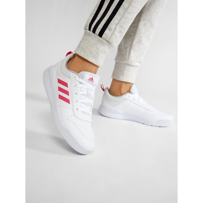 adidas Pantofi adidas Tensaur K S24034 Ftwwht/Reapnk/Ftwwht