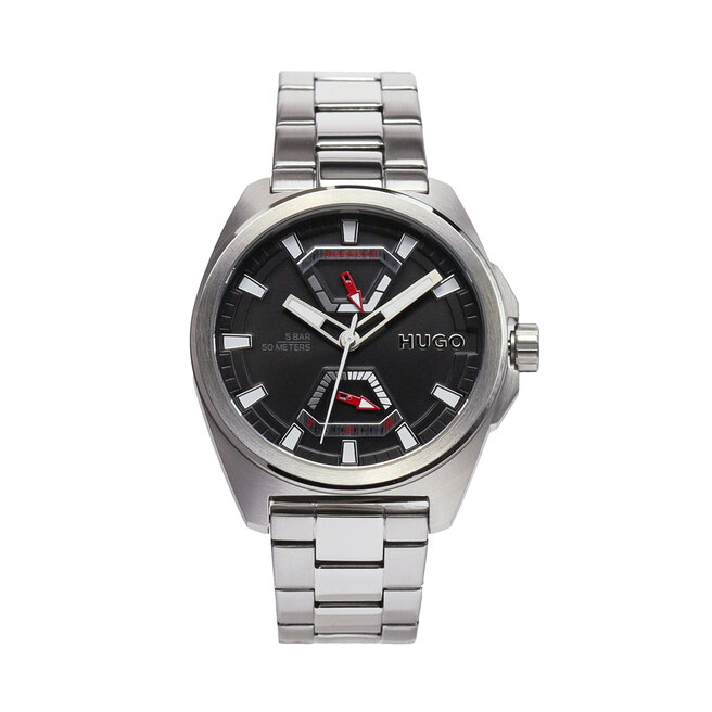 Zegarek Hugo Expose - Srebrny