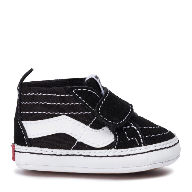 Sneakersy Vans Sk8-Hi Crib - Czarny